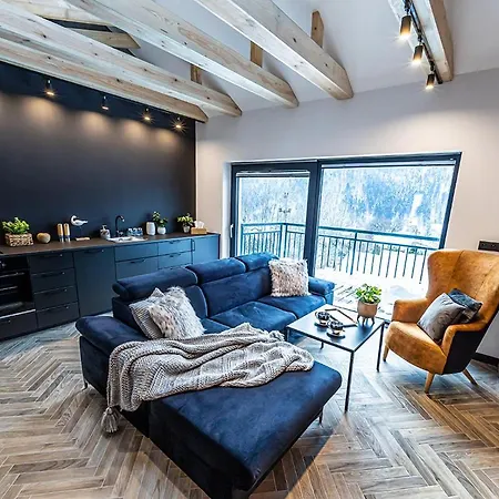 Beskid Apartment 15 Z Widokiem Na Skrzyczne, Sauna, Jacuzzi Szczyrk Esterno foto