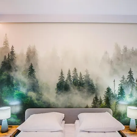 Beskid Apartment 15 Z Widokiem Na Skrzyczne, Sauna, Jacuzzi Szczyrk Esterno foto