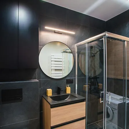 Beskid Apartment 15 Z Widokiem Na Skrzyczne, Sauna, Jacuzzi Szczyrk Esterno foto