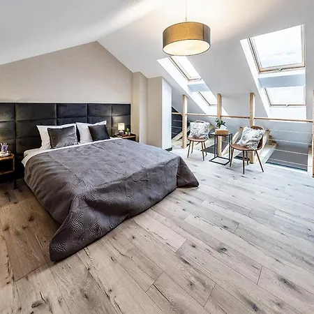 Beskid Apartment 15 Z Widokiem Na Skrzyczne, Sauna, Jacuzzi Szczyrk Esterno foto