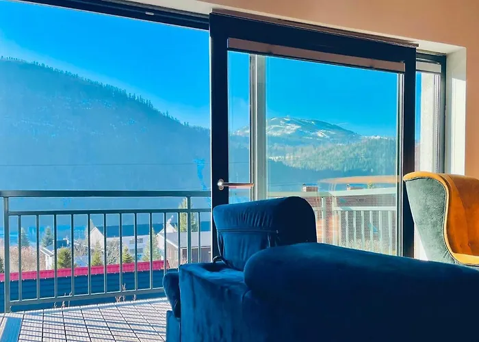 Beskid Apartment 15 Z Widokiem Na Skrzyczne, Sauna, Jacuzzi