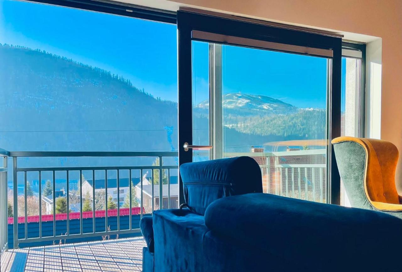 Apartment Beskid 15 Z Widokiem Na Skrzyczne, Sauna, Jacuzzi